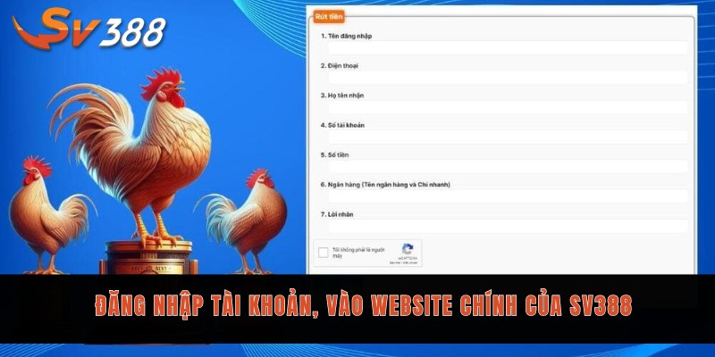 3 bước rút tiền Sv388 cho người mới, thành công sau 1 phút 2 Kiểm tra nội dung thanh toán trước khi bấm gửi