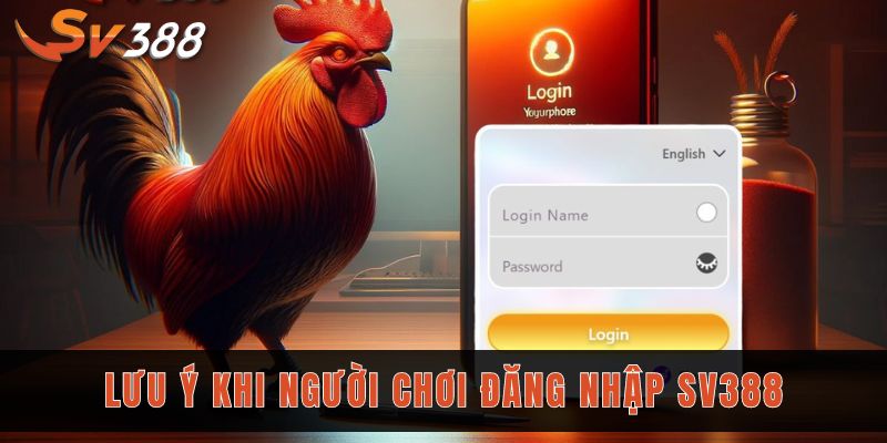 Đăng nhập Sv388 trong tích tắc chỉ với 3 bước đơn giản 2 Tham khảo lưu ý để quá trình đăng nhập SV388 suôn sẻ