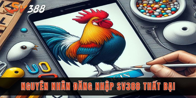 Đăng nhập Sv388 trong tích tắc chỉ với 3 bước đơn giản 3 Tìm hiểu nguyên nhân đăng nhập thất bại và hướng xử lý